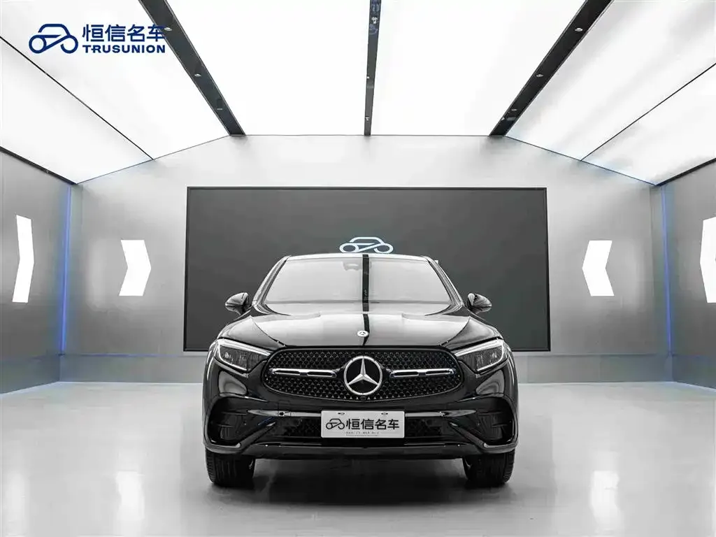 Mercedes-Benz GLC Coupe — фото 6