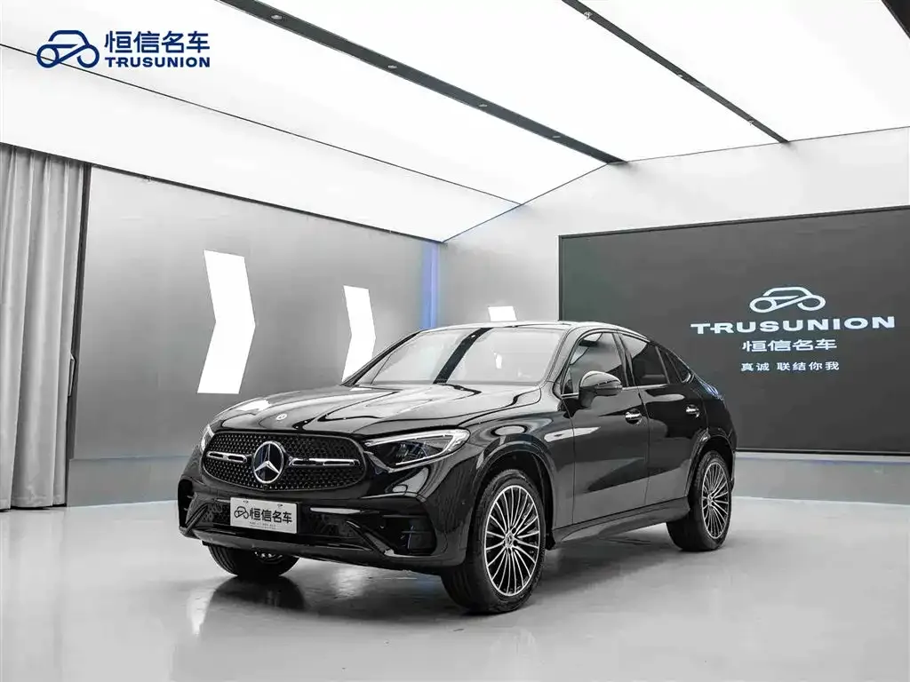 Mercedes-Benz GLC Coupe — фото 8