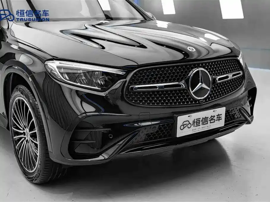 Mercedes-Benz GLC Coupe — фото 9