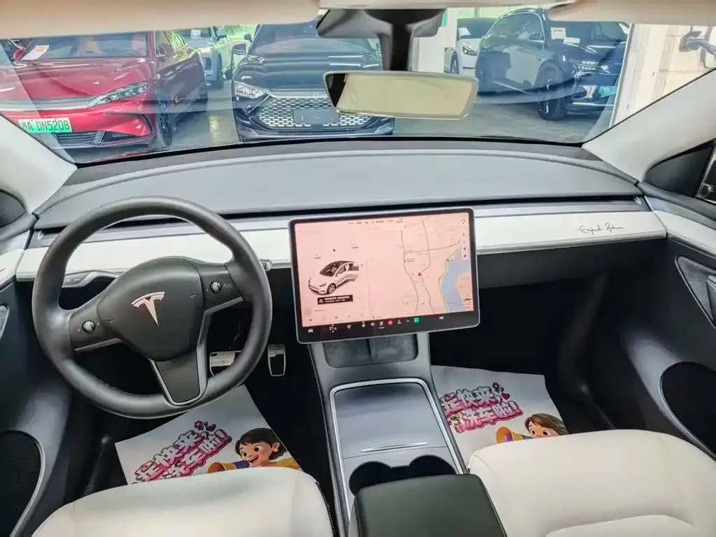 Tesla Model Y — фото 10