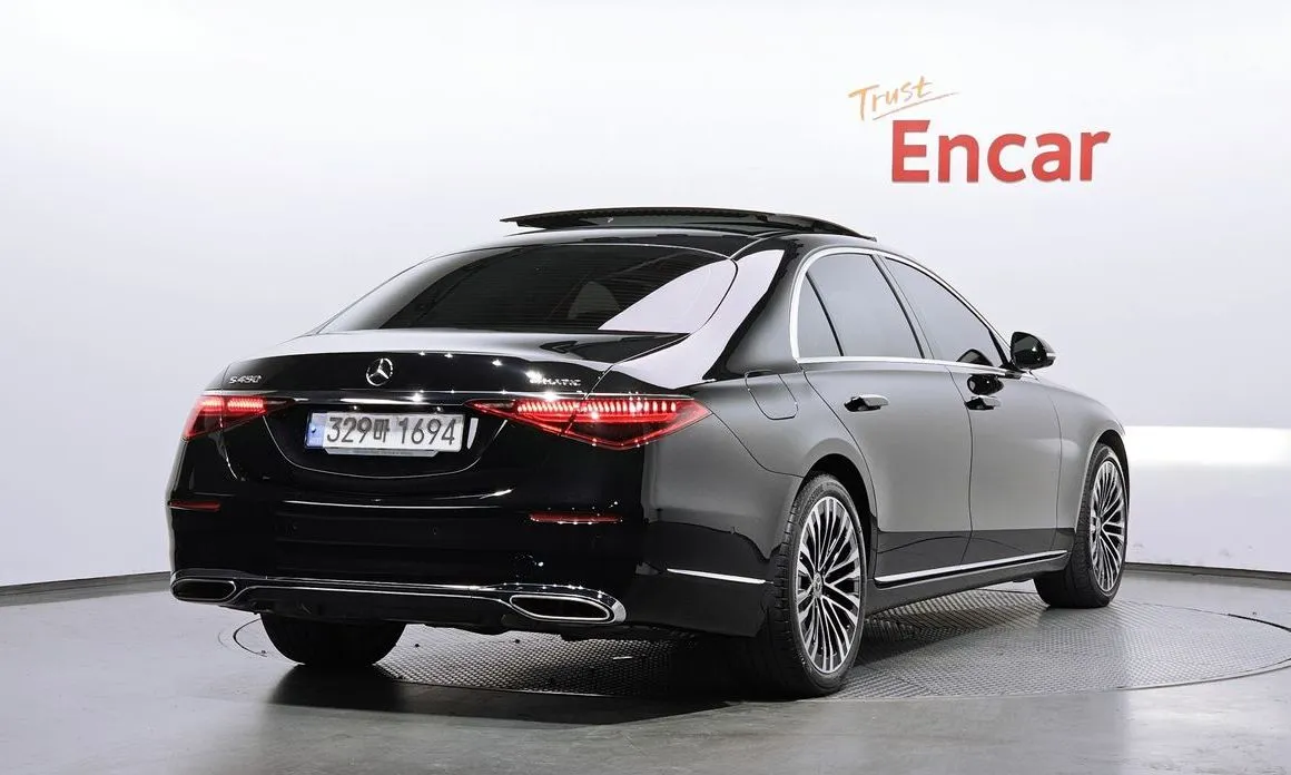 Mercedes-Benz S-Class 2022 из KR, фото 2
