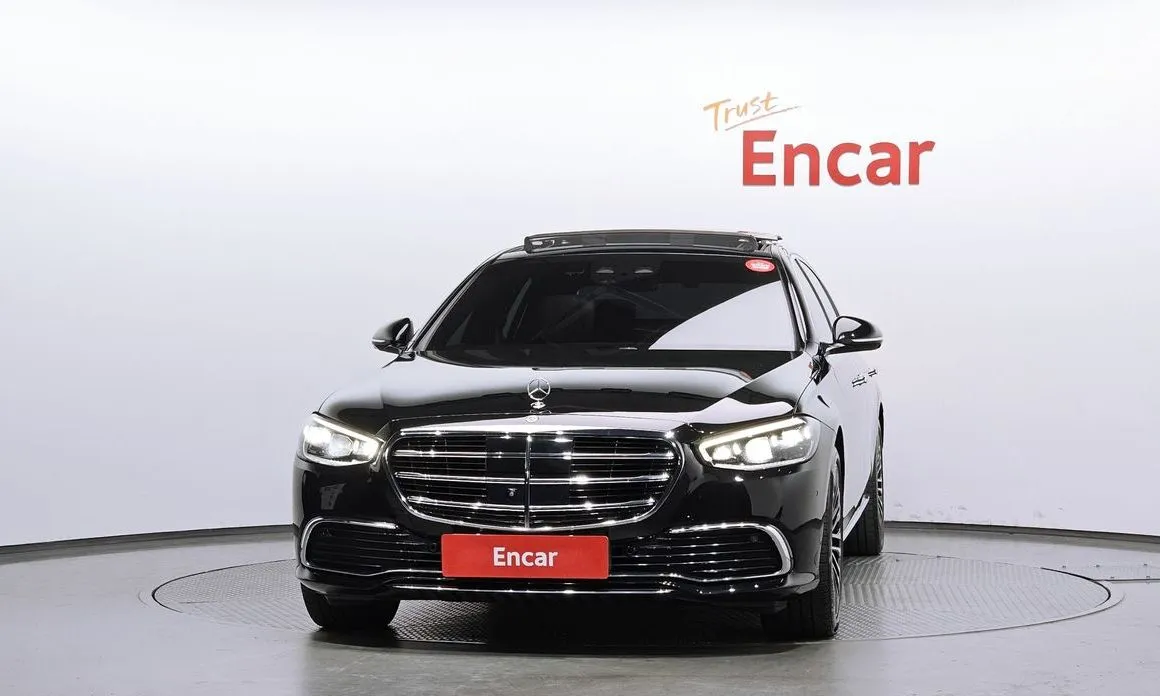 Mercedes-Benz S-Class 2022 из KR, фото 8