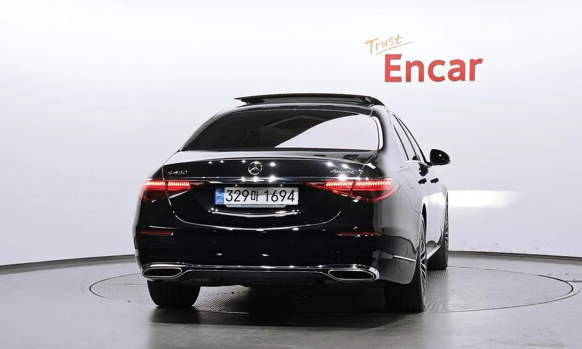 Mercedes-Benz S-Class 2022 из KR, фото 9