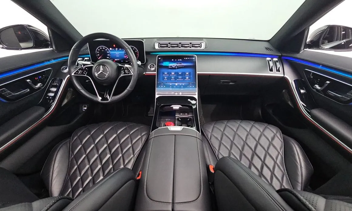 Mercedes-Benz S-Class 2022 из KR, фото 7