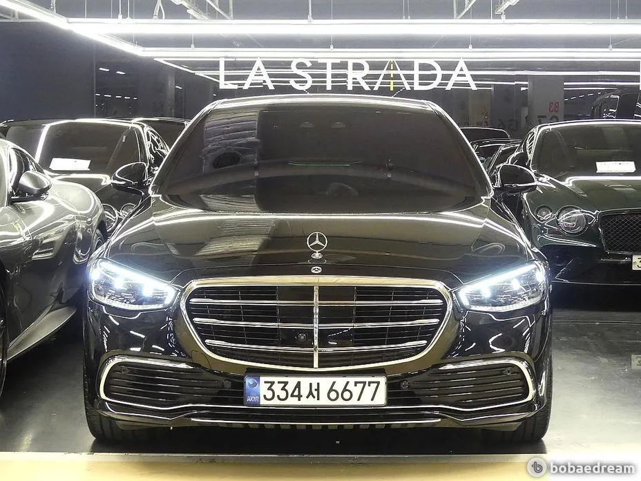 Mercedes-Benz S-Class 2021 из KR, фото 1