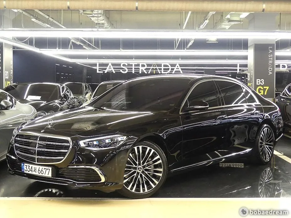 Mercedes-Benz S-Class 2021 из KR, фото 4