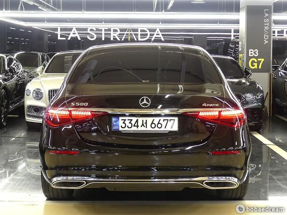 Mercedes-Benz S-Class 2021 из KR, фото 10