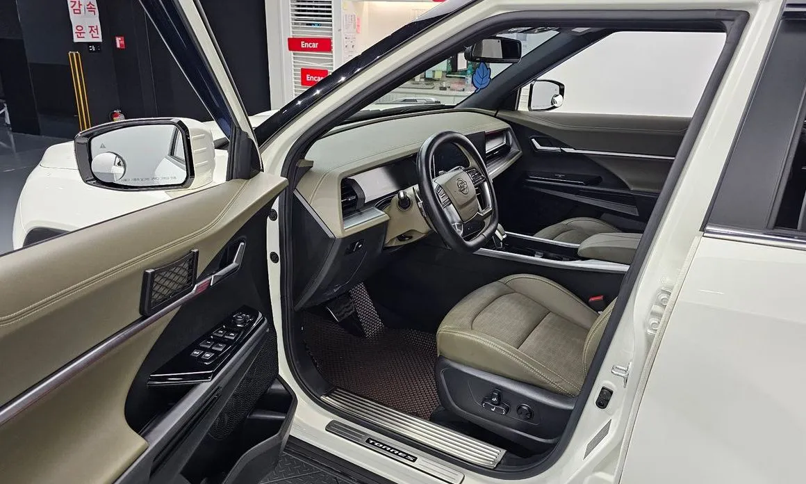 KG Mobility (Ssangyong) Torres 2023 из KR, фото 9