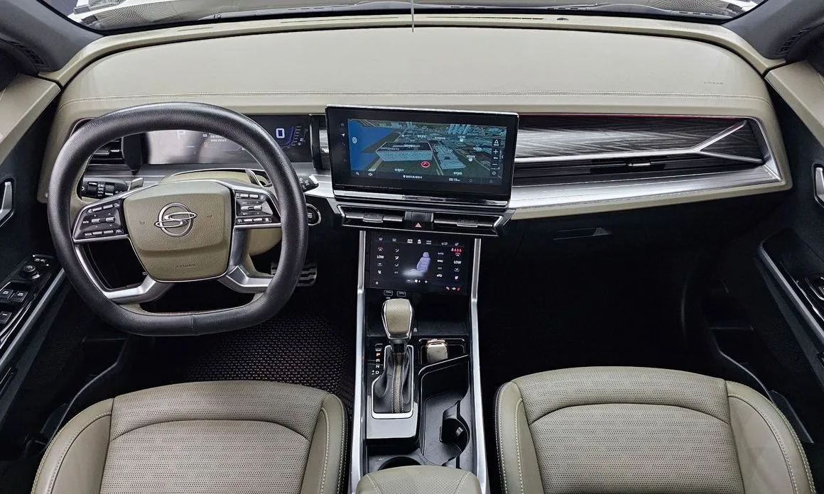 KG Mobility (Ssangyong) Torres 2023 из KR, фото 10
