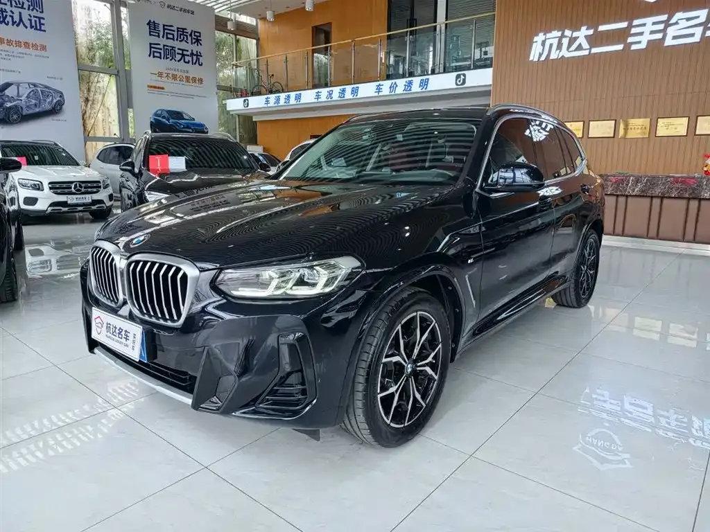 BMW X3 — фото 1