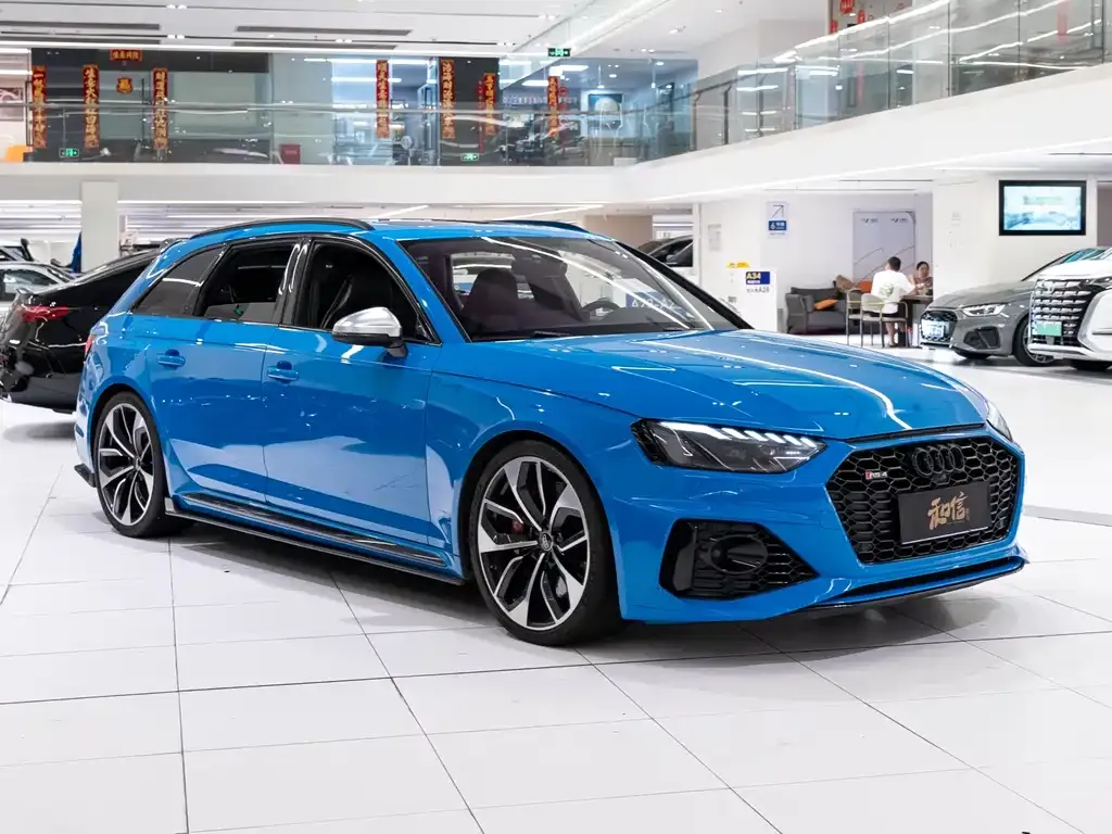 Audi RS 4 2021 из CN, фото 7