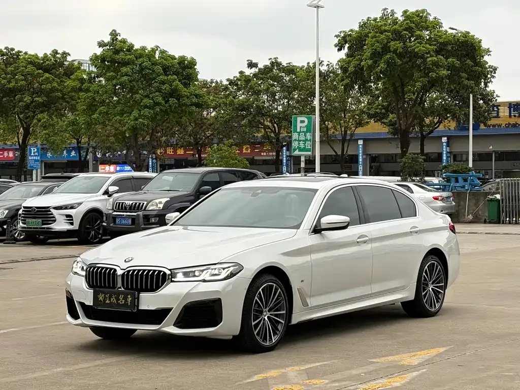 BMW 5 Series — фото 1