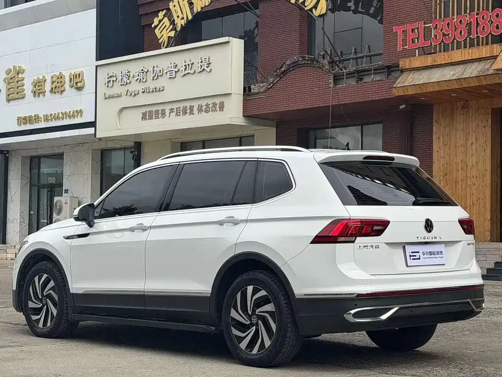 Volkswagen Tiguan L 2022 из CN, фото 5