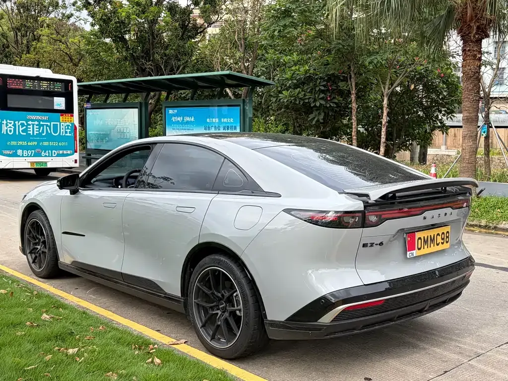 Mazda EZ-6 2025 из CN, фото 7