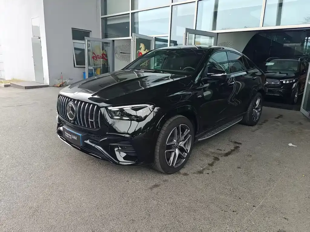 Mercedes-Benz GLE Coupe AMG — фото 1