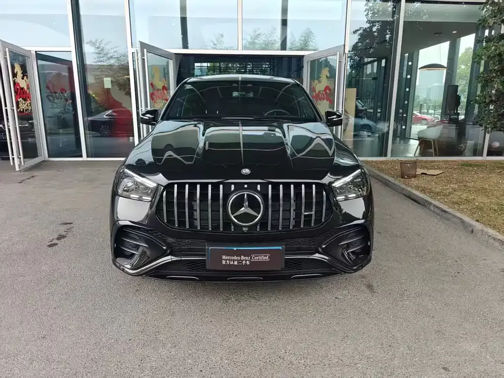 Mercedes-Benz GLE Coupe AMG — фото 5