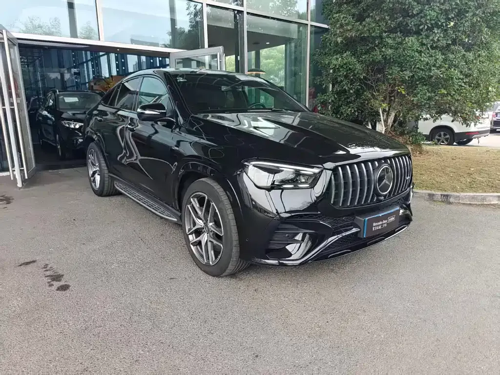 Mercedes-Benz GLE Coupe AMG — фото 10