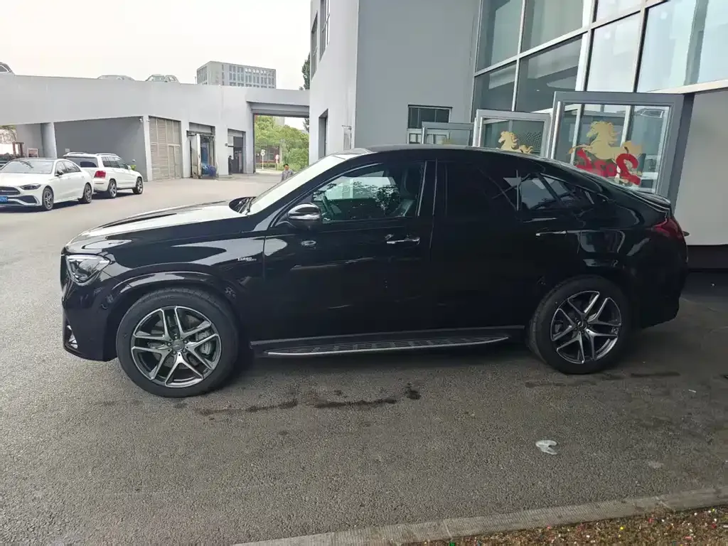 Mercedes-Benz GLE Coupe AMG — фото 3