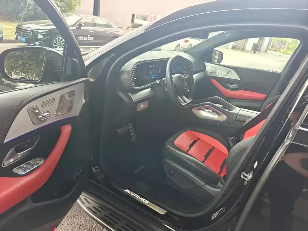 Mercedes-Benz GLE Coupe AMG — фото 4