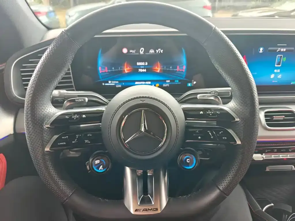 Mercedes-Benz GLE Coupe AMG — фото 8