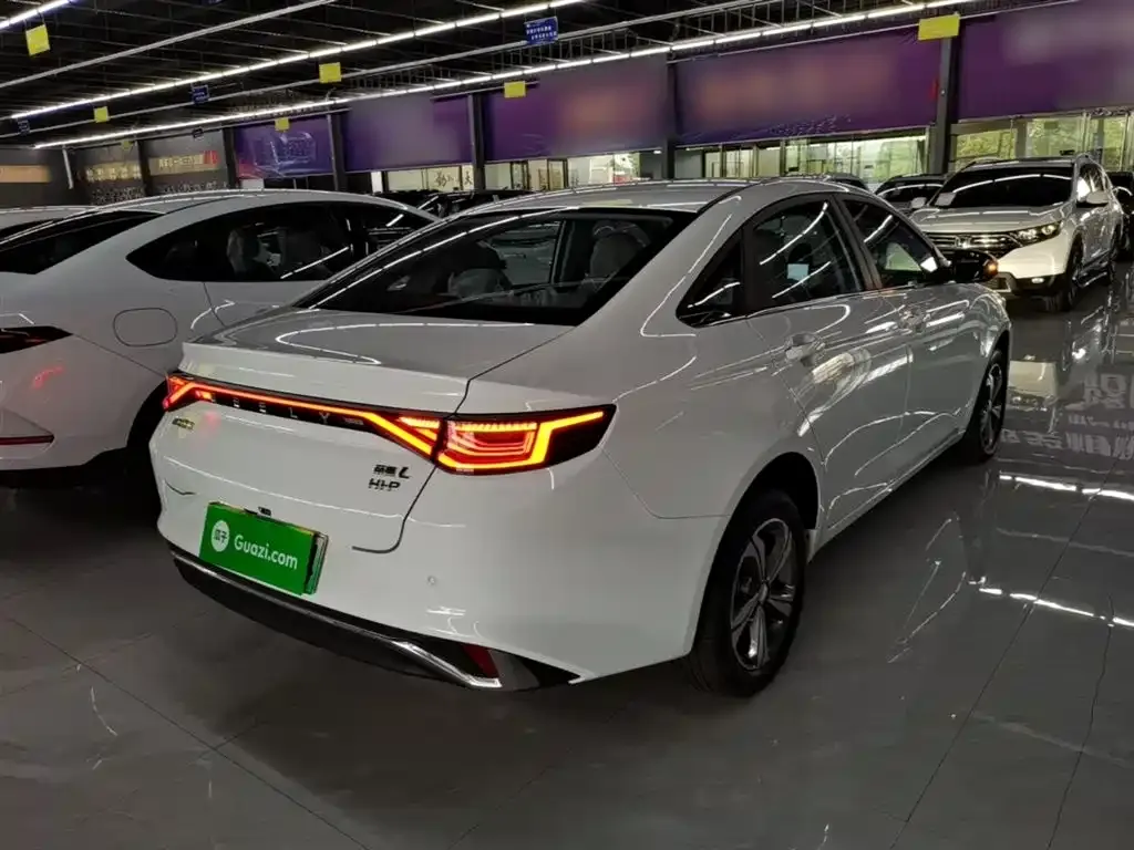 Geely L HiP 2024 из CN, фото 6