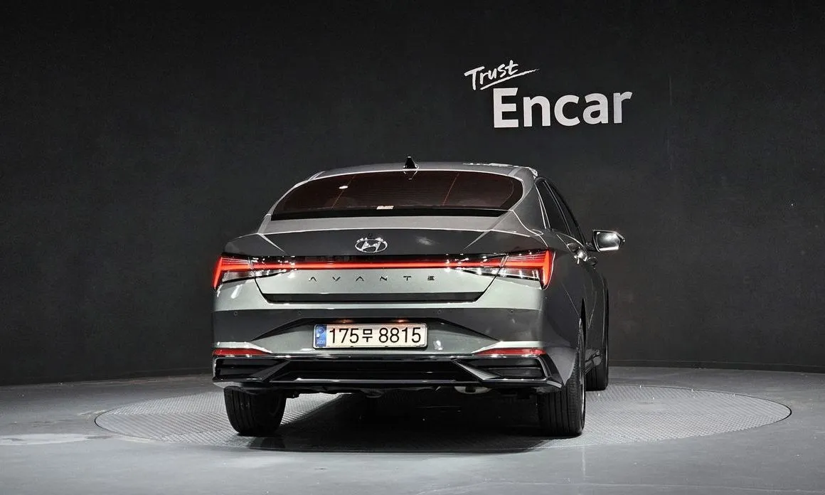 Hyundai AVANTE — фото 4
