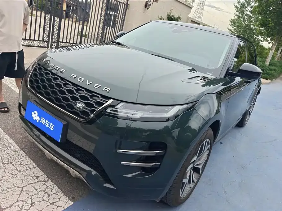 Land Rover Evoque — фото 1