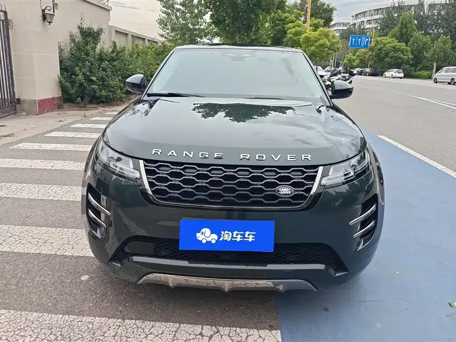 Land Rover Evoque — фото 8