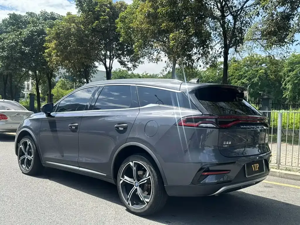 BYD Tang New Energy — фото 10