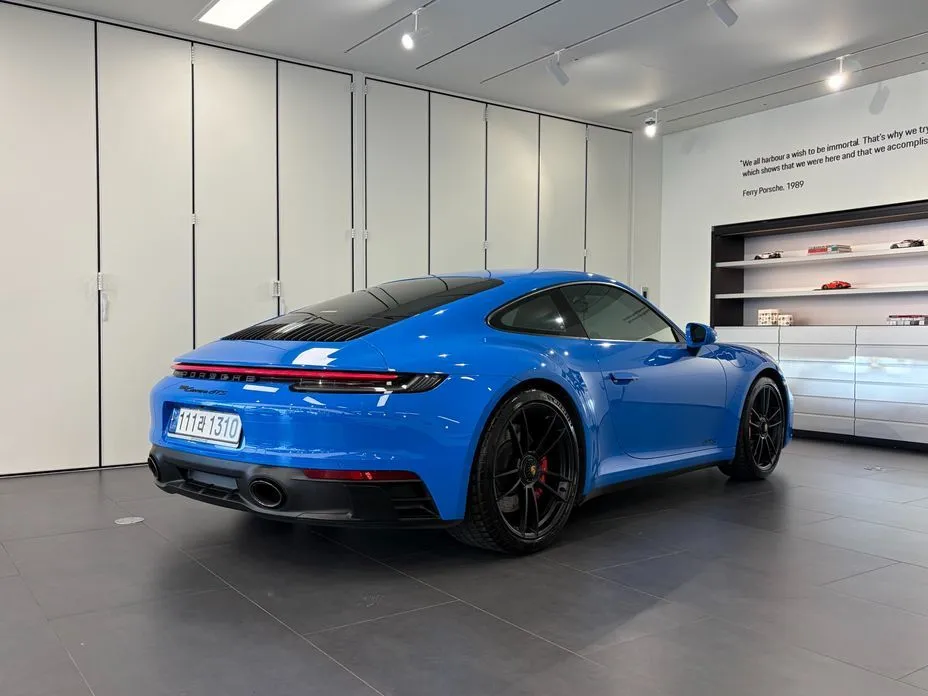 Porsche 911 2022 из KR, фото 6
