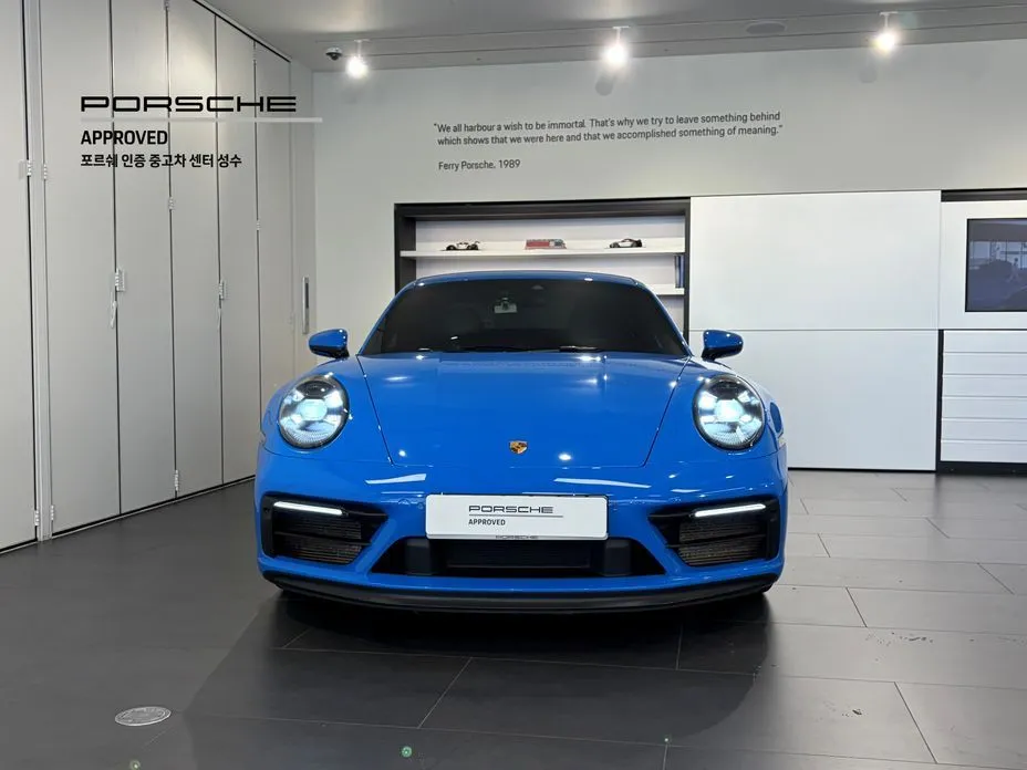 Porsche 911 2022 из KR, фото 8