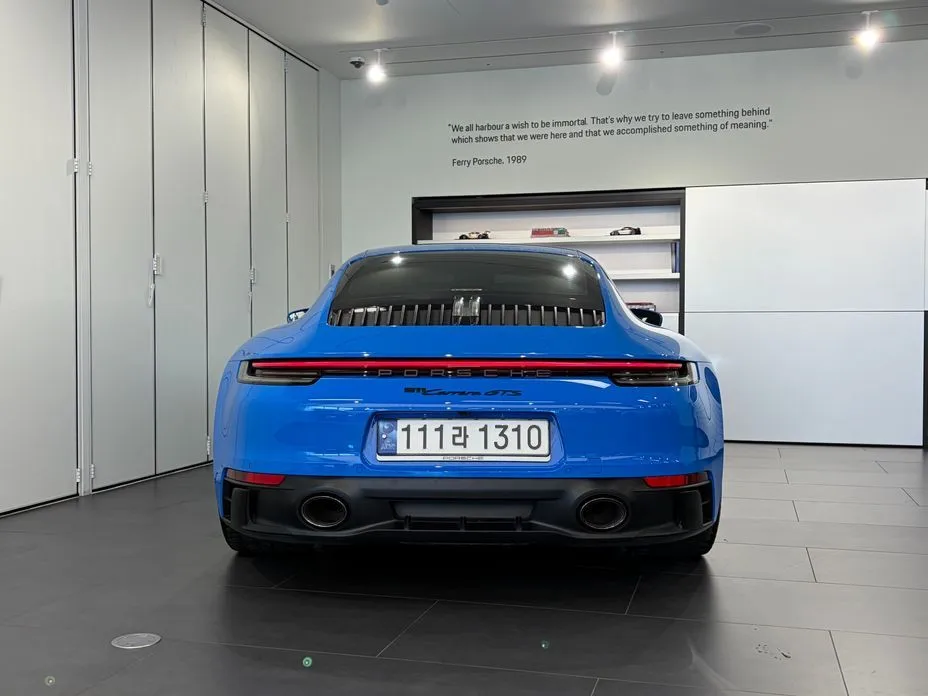 Porsche 911 2022 из KR, фото 3