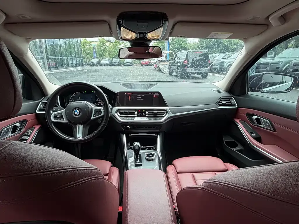 BMW 3 Series 2021 из CN, фото 7