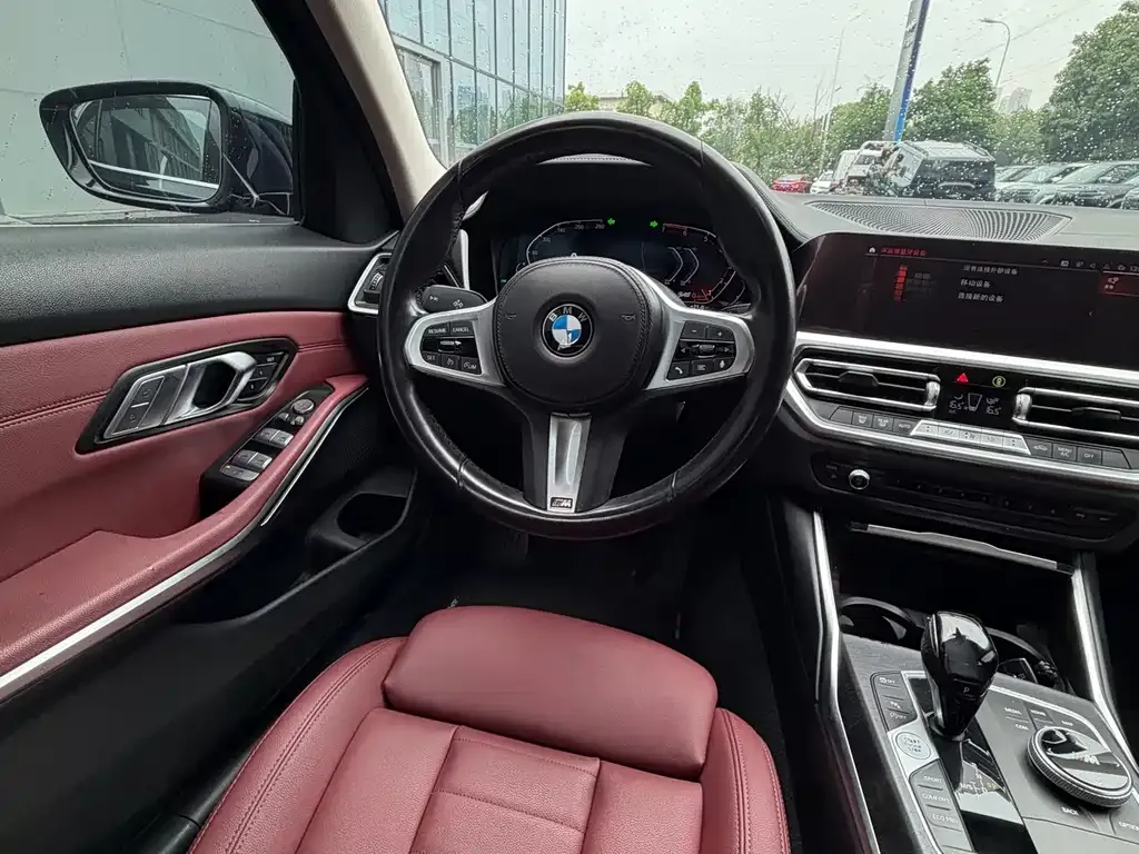 BMW 3 Series 2021 из CN, фото 4
