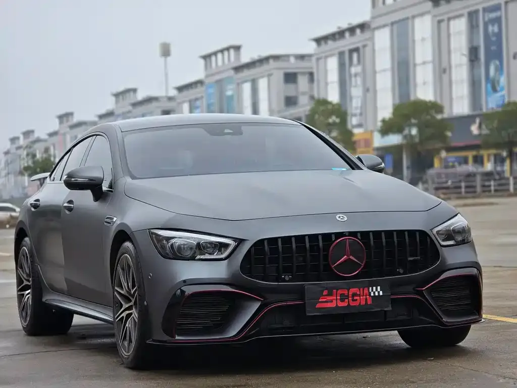 Mercedes-Benz AMG GT 2022 из CN, фото 8