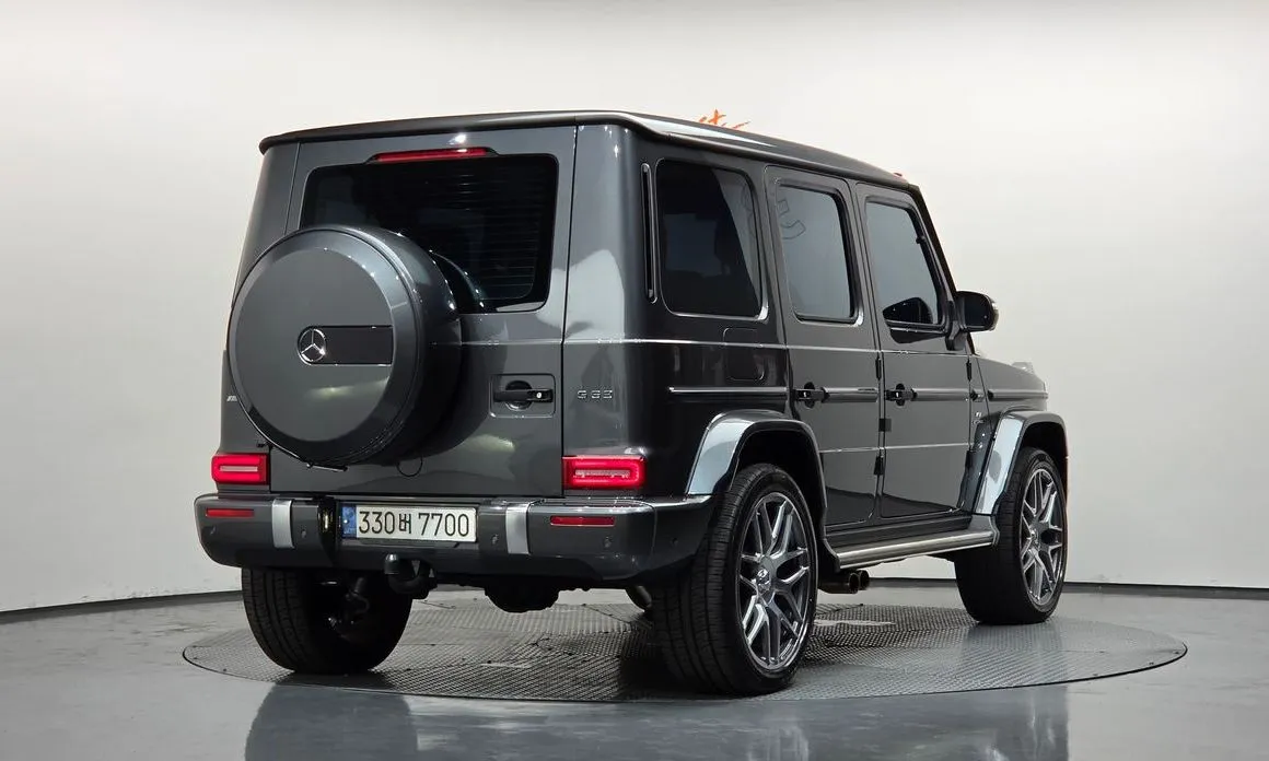 Mercedes-Benz G-Class 2023 из KR, фото 9