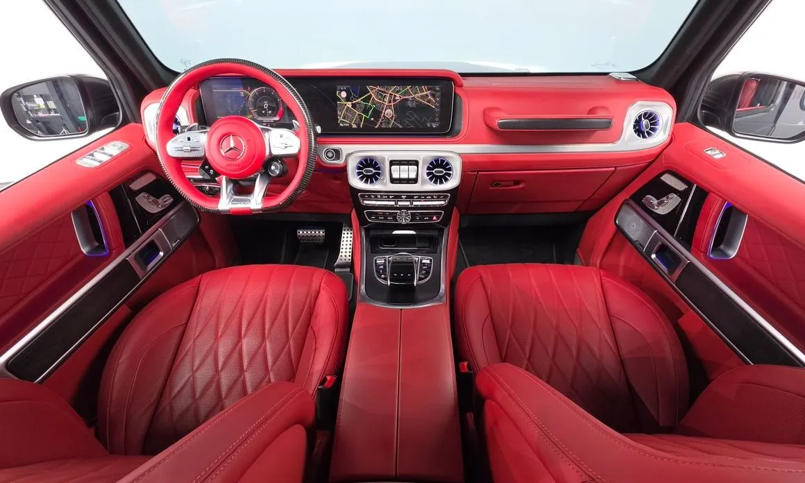 Mercedes-Benz G-Class 2023 из KR, фото 4