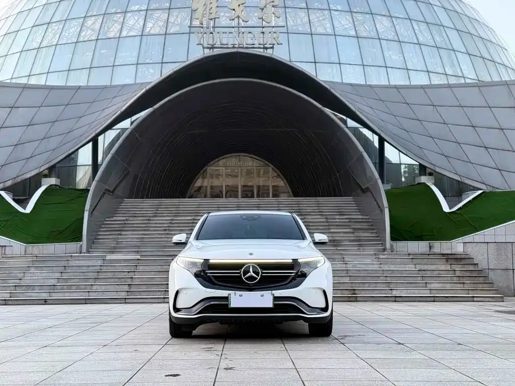 Mercedes-Benz EQC 2021 из CN, фото 2
