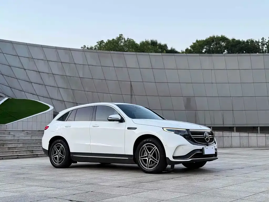 Mercedes-Benz EQC 2021 из CN, фото 9