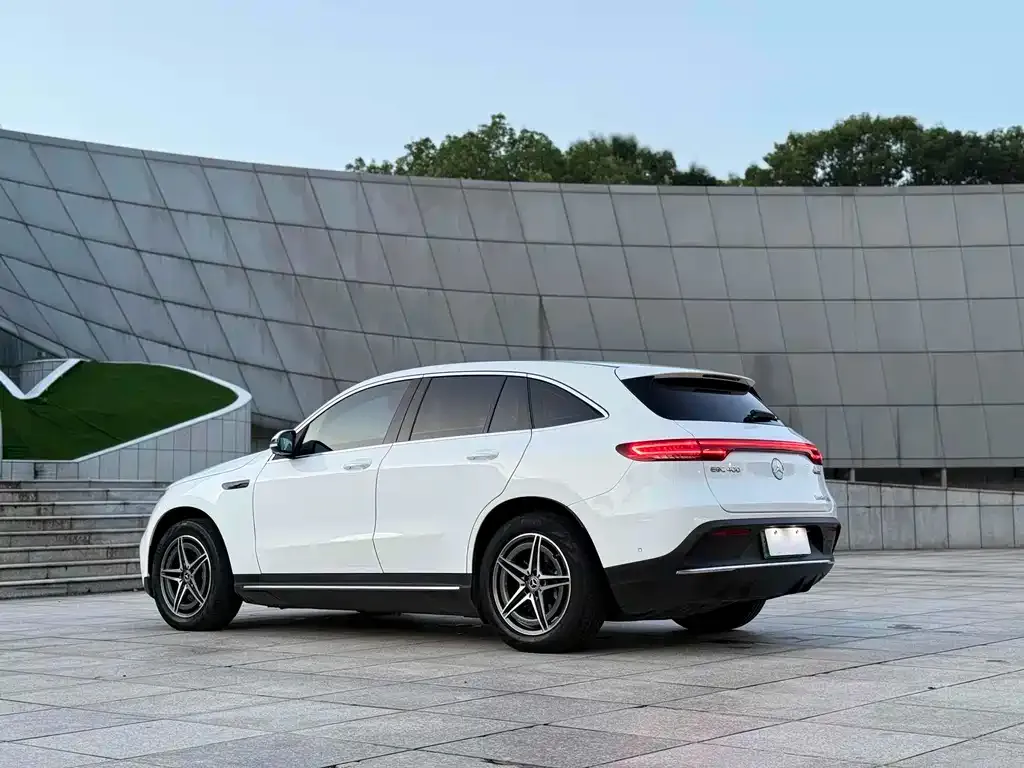 Mercedes-Benz EQC 2021 из CN, фото 8