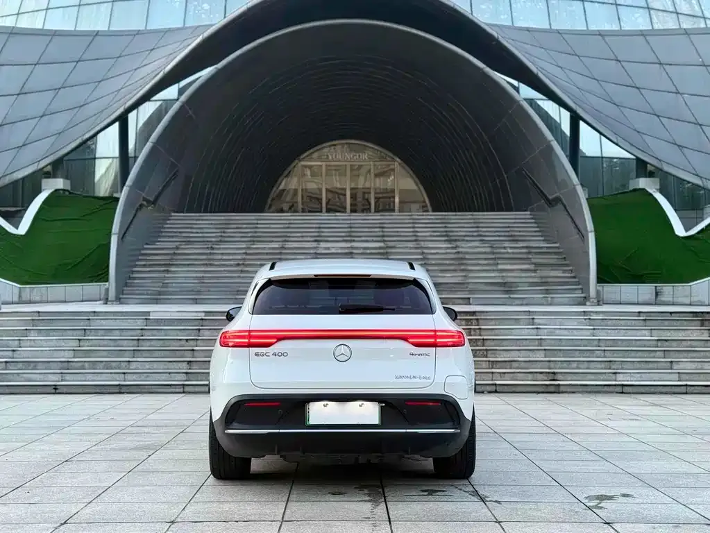 Mercedes-Benz EQC 2021 из CN, фото 7