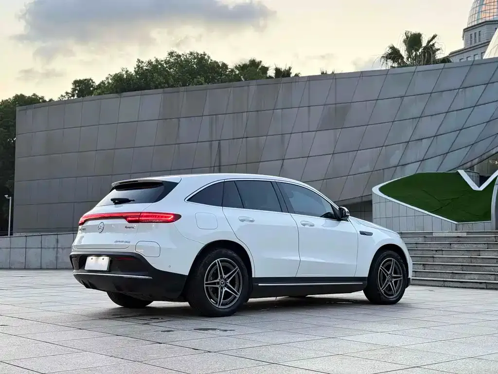 Mercedes-Benz EQC 2021 из CN, фото 4