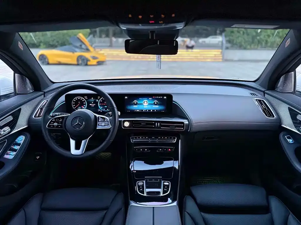 Mercedes-Benz EQC 2021 из CN, фото 10