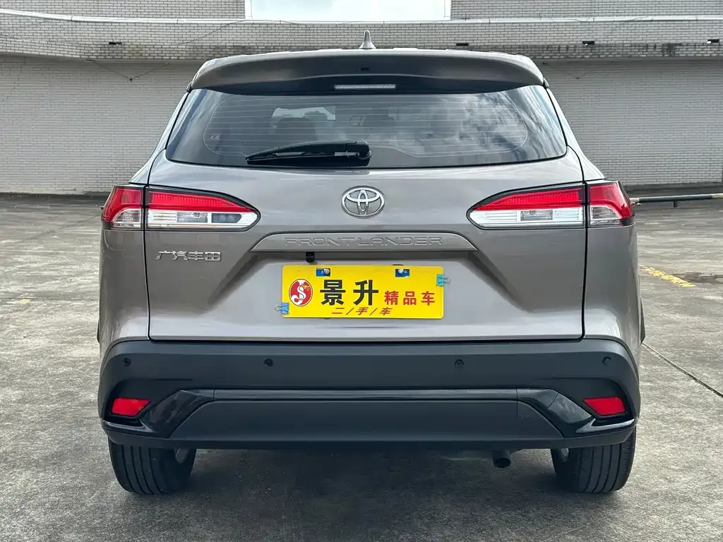 Toyota Frontlander 2024 из CN, фото 9