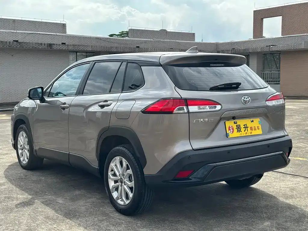 Toyota Frontlander 2024 из CN, фото 2