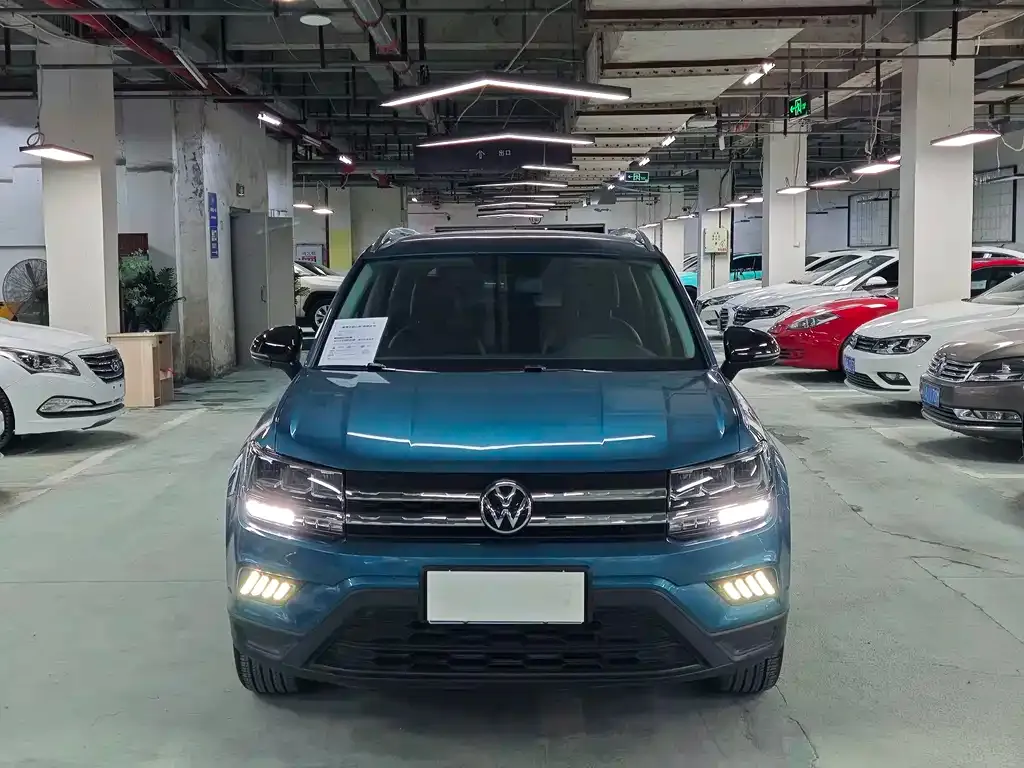 Volkswagen Tharu 2021 из CN, фото 4