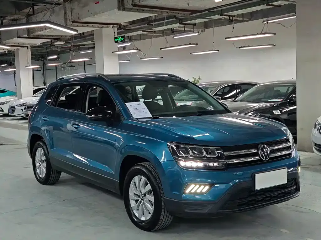Volkswagen Tharu 2021 из CN, фото 3