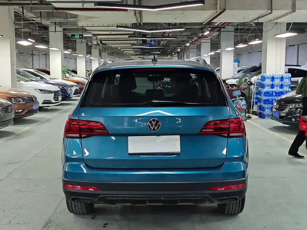 Volkswagen Tharu 2021 из CN, фото 9