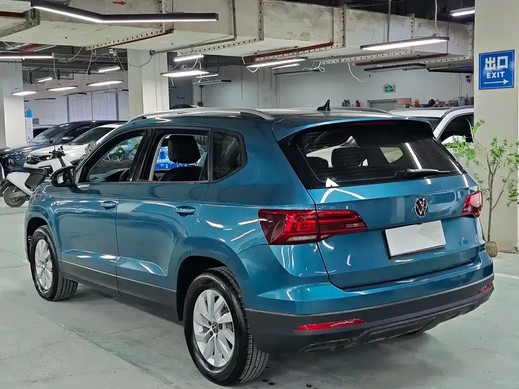 Volkswagen Tharu 2021 из CN, фото 7