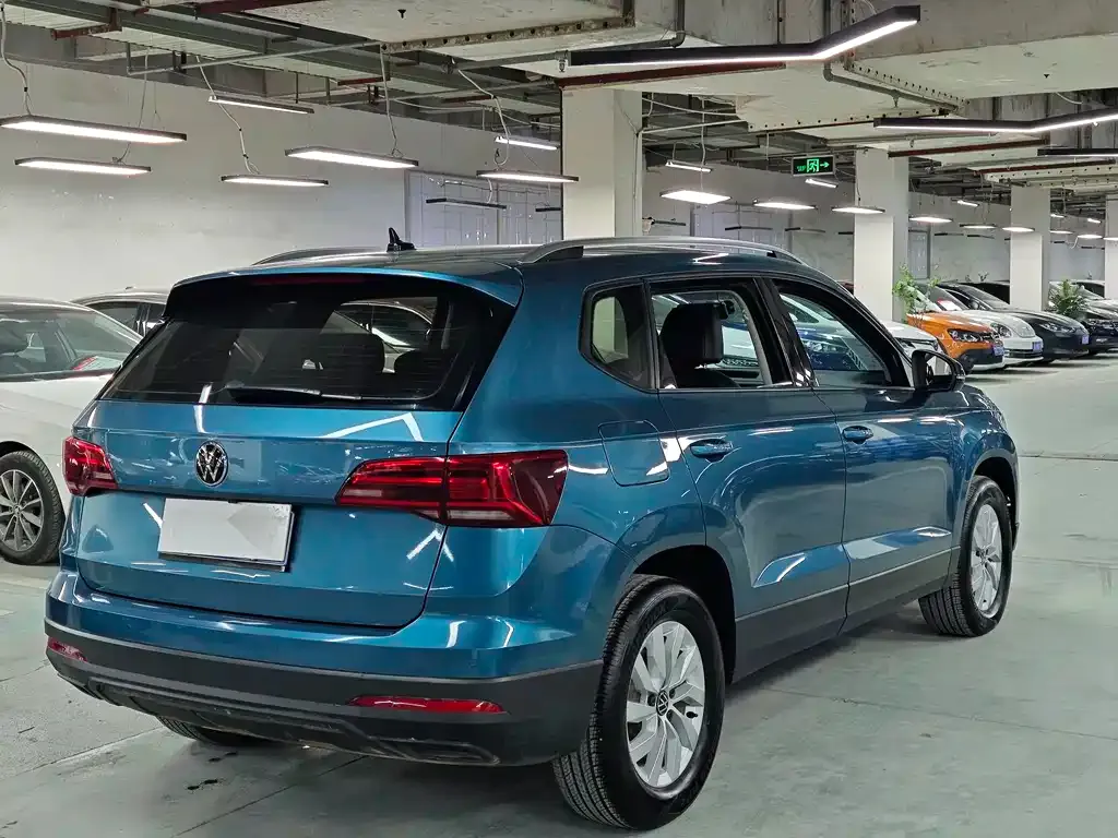 Volkswagen Tharu 2021 из CN, фото 8